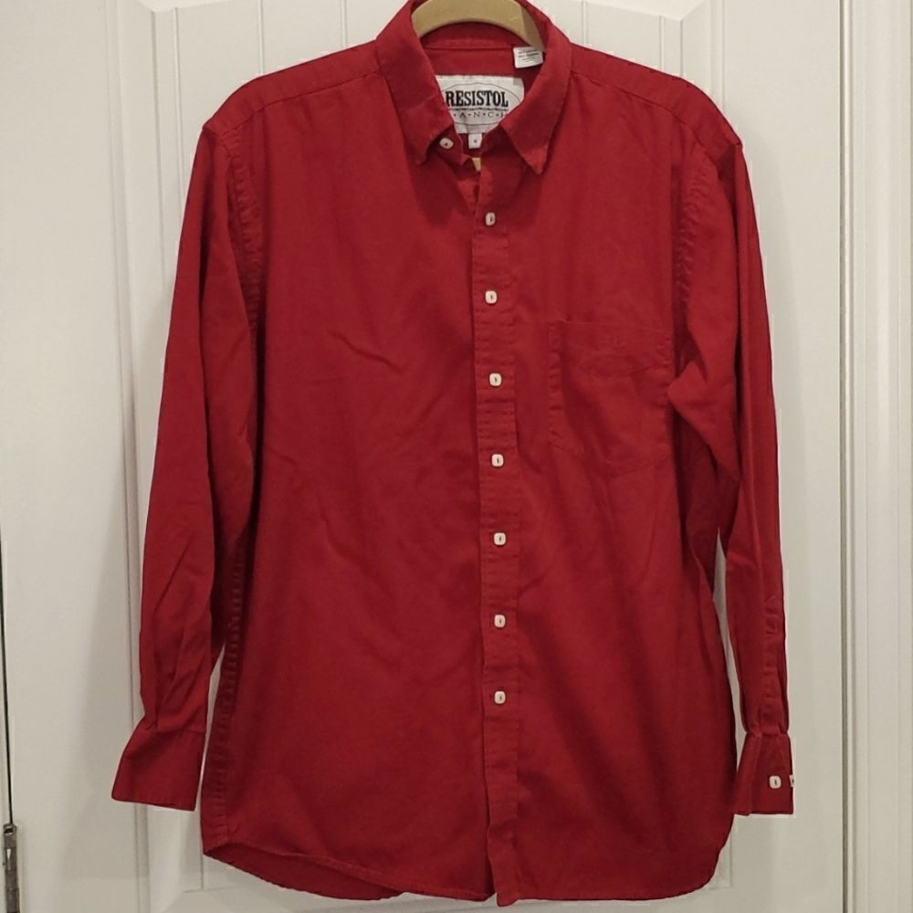 Resistol Ranch Mens long sleeve,  size Medium